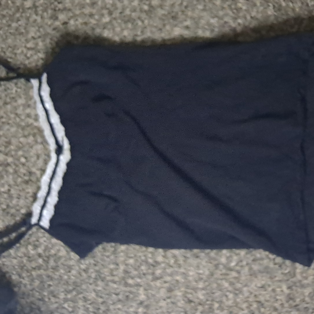 Black spaghetti strap shirt